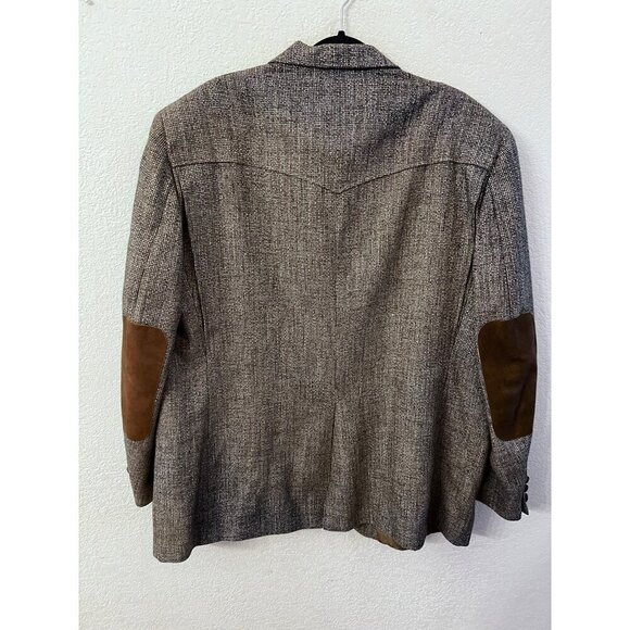 Luskey’s Western tweed blazer mens size large - Picture 4 of 7
